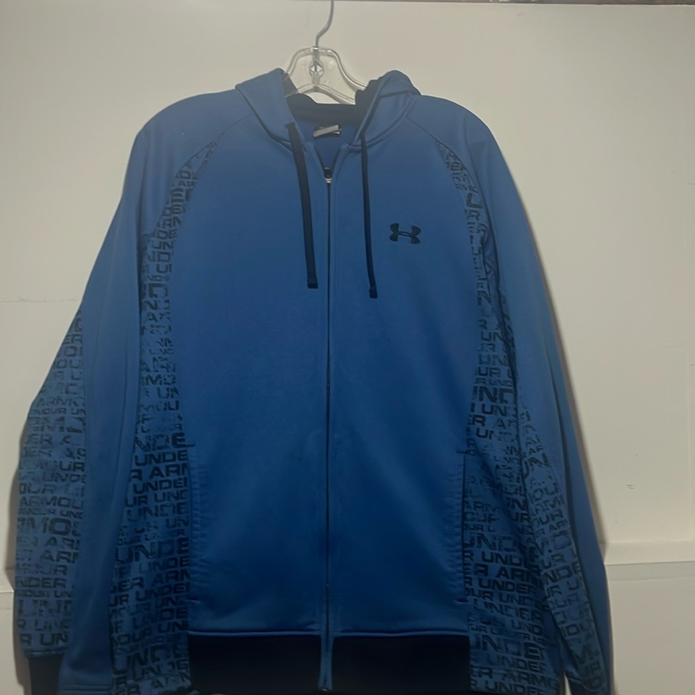 Under Armour zip up hoody